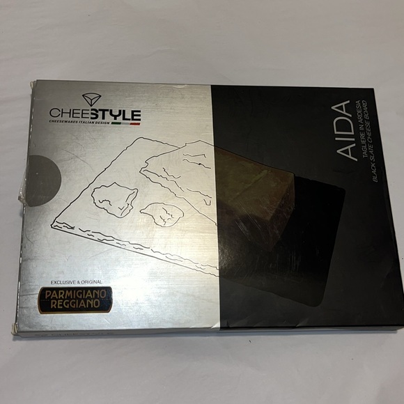 BLACK SLATE CHEESE BOARD - Picture 9 of 12